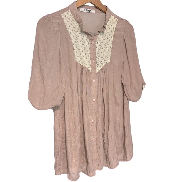 Chloe Vintage blouse. - Picture 2 of 5